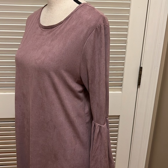 Simply Southern Dress in Lavender, Size Medium - Picture 9 of 17